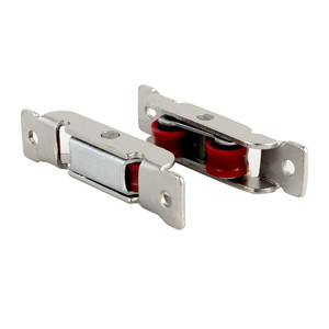 Système de <span class=keywords><strong>roulettes</strong></span> pour portes et fenêtres coulissantes en UPVC, en alliage de fer zingué, moderne, à faible bruit, avec composants en plastique et aluminium, directement de l'usine - Product Image 3