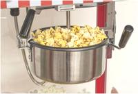Machine à pop-corn commerciale 8OZ Fabricants de pop-corn d'usine OEM, machine à pop-corn à bouilloire au caramel