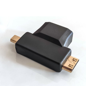 Với Gopro Hero 7 Black Hero 5 4 6 Mini HDMI Và Micro HDMI Male To HDMI Female Adapter Hỗ Trợ 2 Trong 1 1080P Tương Thích Với - Product Image 2