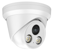 Caméra IP de sécurité Vikylin avec vision nocturne couleur, détection humaine et de véhicules par IA, étanche, prise en charge de la visualisation à distance