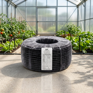 Tubería de Riego por Goteo con Emisores de Material PE, 400m, Espaciado de 20cm, Diámetro Exterior de 16mm, TERRACORE SYSTEM AGRICULTURAL COMPANY SAP-G16088 - Product Image 3