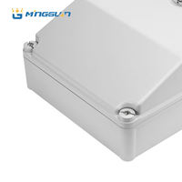 Boîtier électrique industriel sur mesure en ABS/PC certifié CE ROHS, étanche IP67, pour disjoncteur et prises MCB