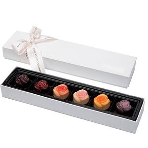 Wedding Luxury Christmas Bonbon Candy Chocolate Gift Packing Chocolate Packaging Box