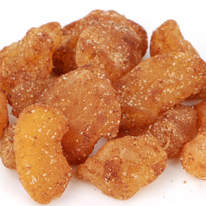 Vente directe d'usine de tranches de pommes à la cannelle de qualité supérieure emballées en vrac - Product Image 1