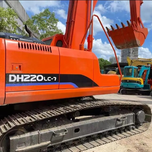 รถขุดไฮดรอลิก Doosan DH220LC-7 มือสองคุณภาพสูง ราคาประหยัด สภาพดี ใช้งานได้อย่างมีประสิทธิภาพและเชื่อถือได้ - Product Image 1