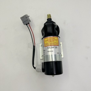 Vanne solénoïde Senwitt OE52318 24V DC pour moteur Perkins 1830592, contrôle d'extinction de flamme pour excavatrice diesel - Product Image 1