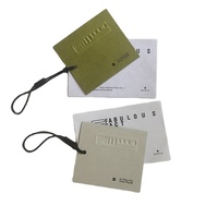 Autocollants de transfert en papier réutilisables et personnalisables, étiquettes de vêtements haut de gamme, étiquettes de bagages pour robes de mariée en stock