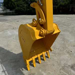 Mini excavadora de orugas usada de alta calidad para PC56 5.5Ton capacidad japonesa 0,2 m cubo 6 meses de garantía componente central - Product Image 4