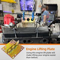 Support de levage de moteur, support de levage de carburateur, compatible SBC BBC pour Chevy Ford