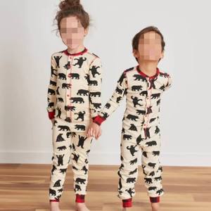 Pyjamas assortis pour la famille Lovelyshine 2026 : Ensemble deux pièces personnalisable avec logo et motifs – Soutien du fabricant - Product Image 6