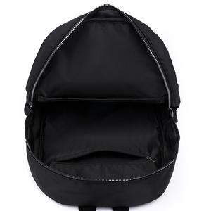Sac à dos d'étudiant de voyage en gros imperméable de grande taille avec logo personnalisé, sac à dos pour hommes - Product Image 6