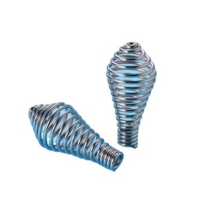 Ressort hélicoïdal industriel en acier inoxydable avec capacité de charge personnalisable - Product Image 3