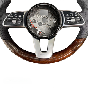 Volant en bois de pêche personnalisé pour Mercedes Benz Classe A, E, <span class=keywords><strong>S</strong></span>, <span class=keywords><strong>C</strong></span>, G, W205, W204, W212, W211, S300, S500, G500, G350, W222 - Product Image 3