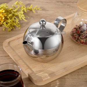 <span class=keywords><strong>Teiera</strong></span> in <span class=keywords><strong>acciaio</strong></span> inossidabile 304 con infusore rimovibile - Product Image 3