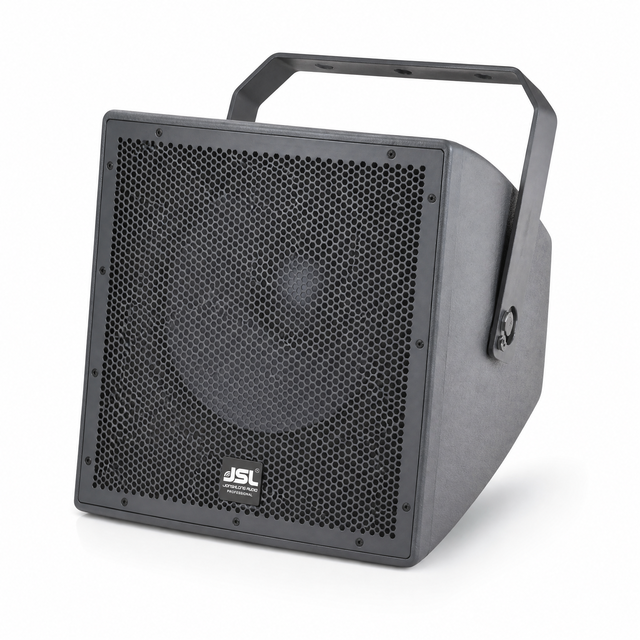 JSL Two-Way Horn Loudspeaker Waterproof Corrosion Resistant PP Cabinet Outdoor PA Speaker for Stadium School