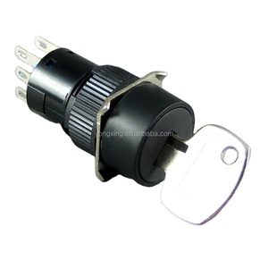Hot Sale 16mm 3A 250V AC IP40 <strong>Vending</strong> <strong>Machine</strong> Lock Master <strong>Key</strong> Lock <strong>Universal</strong> Wheel Lock <strong>Key</strong> - Product Image 1