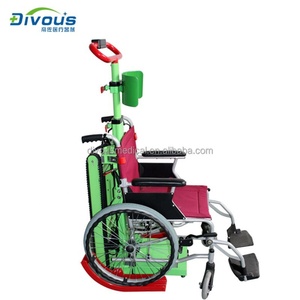 Silla Salvaescaleras Eléctrica para Subir y Bajar Escaleras, con Función de Acoplamiento a Elevador para Sillas de Ruedas, Tipo Oruga - Product Image 6