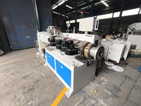 Nouvelle machine d'extrusion bivis conique à rotation inverse, rapport L/D 34:1, marque Beilijia, pour le traitement du PVC/tuyaux, pompe haute performance 133 kW
