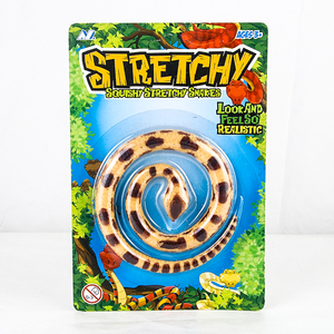 Vendita calda realistica serpente scherzo giocattolo per bambini serpente squishy giocattolo di simulazione serpente elastico giocattolo - Product Image 1