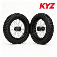 KYZ Surron Light Bee X Surron S Segway X260 X160 70/100-19 Motocross Hinterreifen Hochleistungs-Offroad-Dirt-Bike-Upgrade