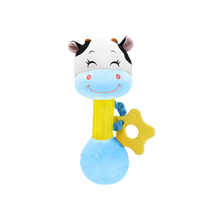 <span class=keywords><strong>Juguete</strong></span> de Peluche de Vaca Suave para Perro con Sonajero y <span class=keywords><strong>Mordedor</strong></span> de Silicona, <span class=keywords><strong>Juguete</strong></span> Chirriante para Cachorros, <span class=keywords><strong>Juguete</strong></span> Interactivo para Mascotas - Product Image 3