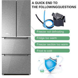 <span class=keywords><strong>Thermostat</strong></span> de dégivrage bimétallique de réfrigérateur OEM de haute qualité 5303918214 utilisation exacte pour <span class=keywords><strong>Whirlpool</strong></span>, Sears, réfrigérateur Kenmore - Product Image 2