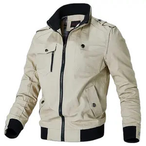 Veste matelassée coupe-vent d'<span class=keywords><strong>hiver</strong></span> de haute qualité en gros <span class=keywords><strong>homme</strong></span> manteaux décontracté <span class=keywords><strong>grande</strong></span> <span class=keywords><strong>taille</strong></span> grandes vestes d'extérieur pour hommes - Product Image 2