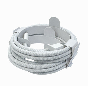 Câble de données USB-C vers USB-C en nylon 1M, câble tressé de haute qualité 60W 3ft pour téléphones 17 15 16, câbles de charge rapide - Product Image 4