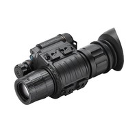 Lunettes de vision nocturne PVS14 monoculaires DM2021 pour casque, tube intensificateur d'image Gen2+/Gen3, illuminateur IR