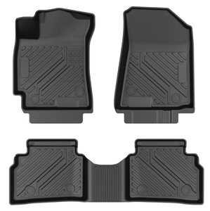 Tapis de sol de voiture 3D TPE toutes saisons, ensemble complet de 3 pièces, sur mesure, de luxe, à plateau profond, pour la protection des voitures de la série <span class=keywords><strong>KIA</strong></span> - Product Image 5