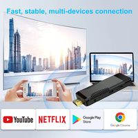 Byintek S96 Stick boîte de jeu de lecteur vidéo et audio à usage domestique et android tv 4k 2G 16G mémoire fonctionne avec la télévision