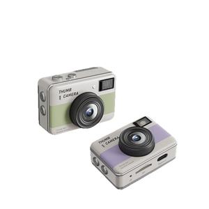Çok Satan Yeni Cihazlar Öğrenci Çocuk Kamerası Çevirmeli Ekranlı Video Kaydedici Cep Retro Başparmak Kamera Mini CMOS CCD Dijital Kamera - Product Image 2