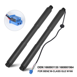 Mercedes-Benz W166 ML350 <b>Tailgate</b> Support <b>Strut</b> OE 1668901130 1669801964 Black Alloy Steel - Product Image 4