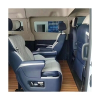 Sprinter commande d'écran tactile électrique cuir voiture électrique intelligente de luxe avion siège électrique