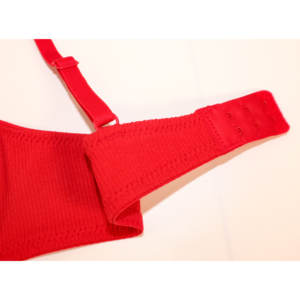 Conjuntos <span class=keywords><strong>de</strong></span> lencería <span class=keywords><strong>de</strong></span> encaje con aros Sexy para <span class=keywords><strong>mujer</strong></span> <span class=keywords><strong>de</strong></span> alta calidad, sujetador con lazo frontal con bragas <span class=keywords><strong>de</strong></span> Bikini, logotipo <span class=keywords><strong>de</strong></span> patrón sólido sin costuras <span class=keywords><strong>en</strong></span> <span class=keywords><strong>la</strong></span> cintura - Product Image 5