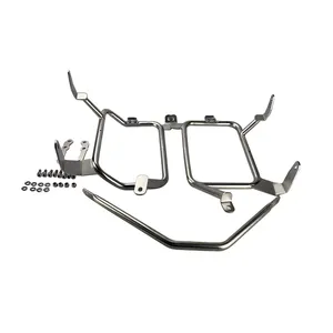 Rak Bagasi Samping Sepeda Motor Braket Ekor F2-moto Kualitas Tinggi untuk KTM 790 Suzuki 1050 KTM 1290 Rak HONDA CRF1000L