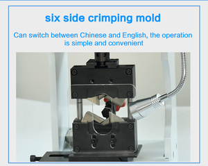 Bán tự động 1.5t/2T/3t/4T/6t siêu câm thiết bị đầu cuối Uốn Tóc bồng máy hướng dẫn sử dụng dây uốn tóc bồng máy với hình lục giác Uốn Tóc bồng khuôn - Product Image 2
