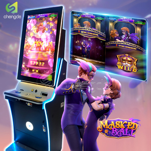 Dukungan Teknis Seumur Hidup Mesin Koin Game <span class=keywords><strong>Vegas</strong></span> Skillful Autoplay Highend Party Link 6 in 1 CD-JX01 Mesin Skill Lengkap - Product Image 4