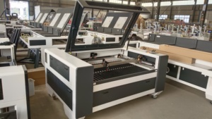 Cámara CCD 130W máquina de grabado láser 3D 1390 con S & A CW5200 Chiller Honeycomb y Blade Bed Leadshine 57 Motor Auto Focus - Product Image 6