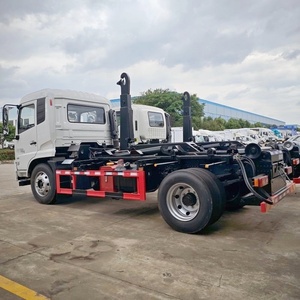Camion à benne basculante Dongfeng 18 tonnes 4X2 avec bras de levage - Product Image 4