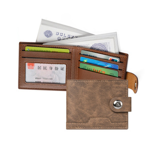 Portefeuille court en PU pour homme, nouveau modèle, <span class=keywords><strong>porte</strong></span>-cartes de crédit, <span class=keywords><strong>porte</strong></span>-monnaie, <span class=keywords><strong>porte</strong></span>-<span class=keywords><strong>permis</strong></span> d'identité, <span class=keywords><strong>porte</strong></span>-cartes en cuir véritable, vente en gros - Product Image 5