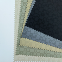Cuir synthétique en polyuréthane imprimé de nouveau style doux et résistant à la moisissure pour un matériau confortable