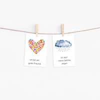 Jeu de cartes de tarot en papier durable et écologique avec boîte - Citations quotidiennes d'affirmations positives - Impressions inspirantes roses pour femmes