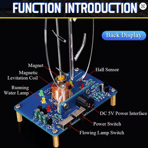 OKYN‑Y2317 Kit de oscilación electromagnética USB 5V, kit de aprendizaje STEM para estudiantes - Product Image 4