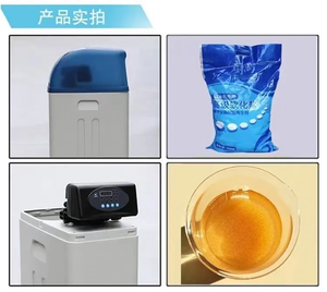 เครื่องทำน้ำอ่อนแบบแลกเปลี่ยนไอออน |   ระบบทำให้น้ำอ่อนในบ้านด้วยเรซิน <span class=keywords><strong>Bayer</strong></span> ของเยอรมัน พร้อมระบบฟื้นฟูตัวเอง - Product Image 6