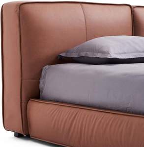 Hotel Bedroom Furniture <b>Complete</b> <b>Set</b> Modern Upholstered <b>Bed</b> Frame OEM ODM Custom For Hotel Renovation Project - Product Image 2
