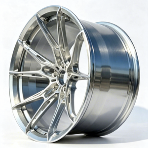 Nuevas Llantas Cóncavas Forjadas Personalizadas de Aleación de Aluminio Pulido, Tamaños 18-22 para M3/F30 G20 <span class=keywords><strong>Audi</strong></span> <span class=keywords><strong>RS6</strong></span>/RS7 - 5 Años de Garantía - Product Image 2