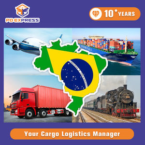 Options DDU et DDP disponibles <span class=keywords><strong>Services</strong></span> cargo express aérien porte-à-porte de la Chine au Brésil - Product Image 2