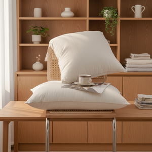 <span class=keywords><strong>Oreiller</strong></span> de luxe pour hôtel, vente en gros, housse 100% polyester, insert en <span class=keywords><strong>microfibre</strong></span>, soutien personnalisable, résistant aux acariens, lavable - Product Image 1