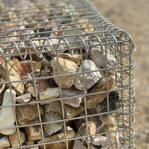 Özelleştirilmiş ağır Anti-pas taş <span class=keywords><strong>Gabion</strong></span> kutusu dekoratif sıcak daldırma galvanizli kaynaklı <span class=keywords><strong>Gabion</strong></span> sepeti - Product Image 6